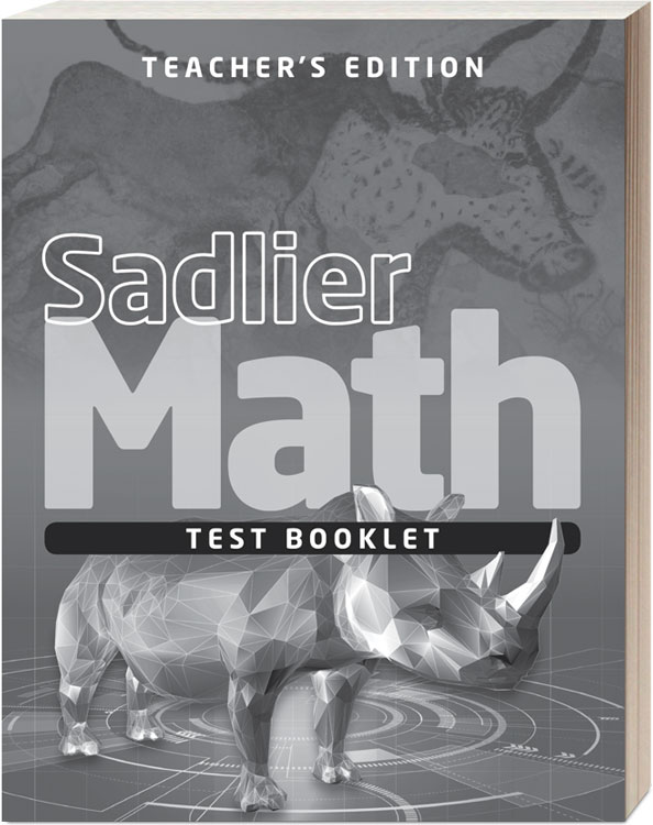 Shop | Sadlier Math | Test Booklet Teacher's Edition | Grade K